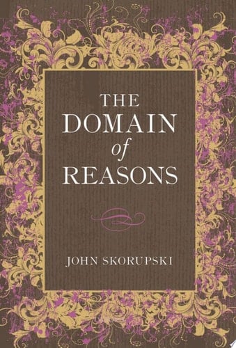 The Domain of Reasons