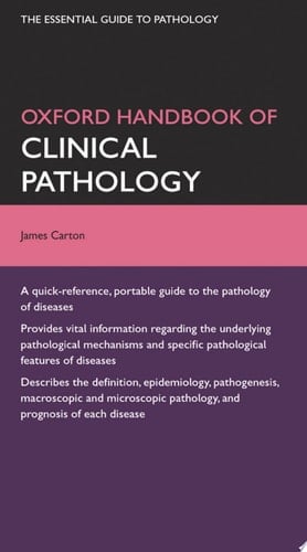 Oxford Handboook of Clinical Pathology (Oxford Medical Handbooks)