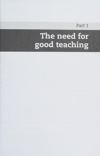 How to Teach: A Handbook for Clinicians (Success in Medicine)