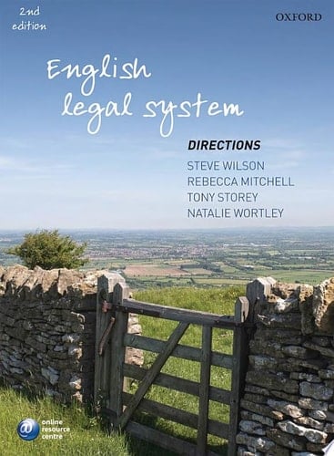 English Legal System Directions