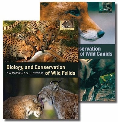 Biology and Conservation of Wild Carnivores: The Canids and the Felids Two-Volume Set