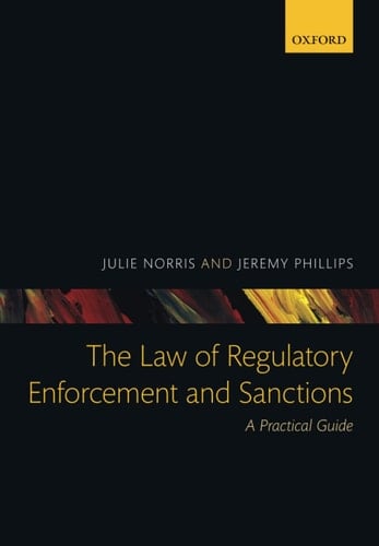 LAW REGULATORY ENFORCEMENT & SANCTIONS P: A Practical Guide