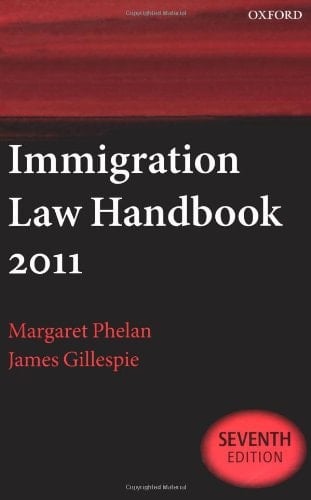 Immigration Law Handbook 2011