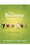 The Business Environment: Themes & Issue
