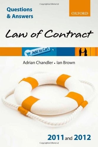 Q & A Law of Contract 2011 and 2012 (Questions & Answers)