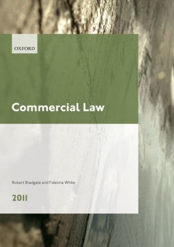 Commercial Law 2011: LPC Guide (Blackstone Legal Practice Course Guide)