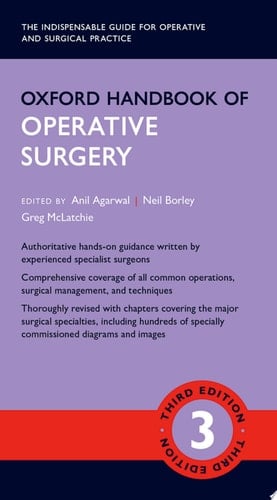 Oxford Handbook of Operative Surgery (Oxford Medical Handbooks)