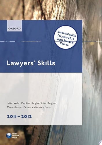 Lawyers' Skills 2011-12