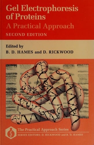 Gel Electrophoresis of Proteins: A Practical Approach (The Practical Approach Series, 67)