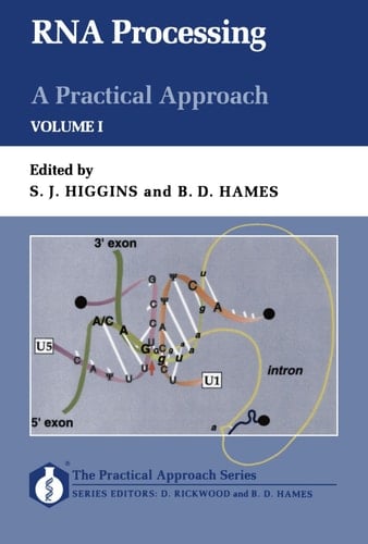 Rna Processing: A Practical Approach, Volume 1 (Paper)
