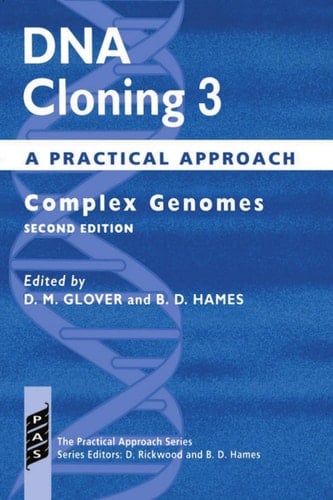 DNA Cloning 3: Complex Genomes (Paper)