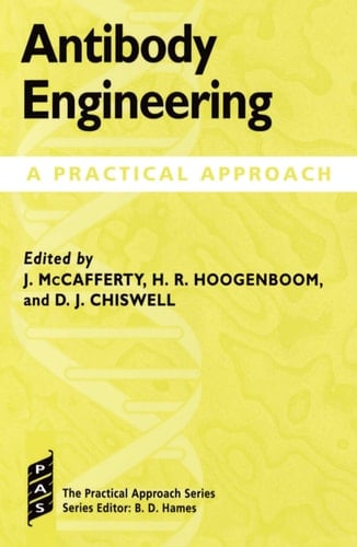 Antibody Engineering: A Practical Approach (Practical Approach Series, 169)