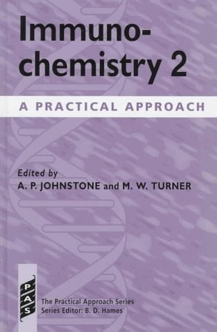 Immunochemistry 2: A Practical Approach (The Practical Approach Series, 178)