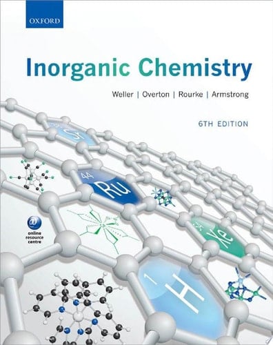Inorganic Chemistry 6 E