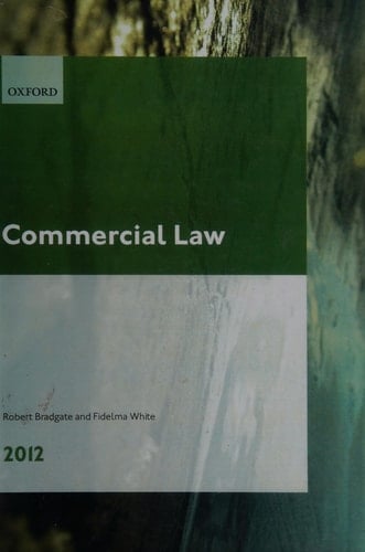 Commercial Law 2012: LPC Guide (Blackstone Legal Practice Course Guide)