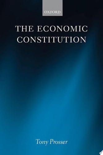 The Economic Constitution