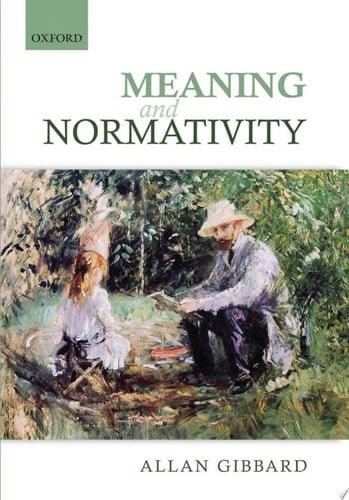 Meaning and Normativity