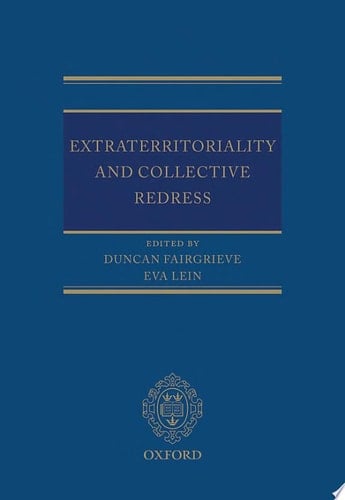 Extraterritoriality and Collective Redress