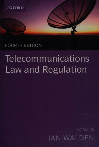 Telecommunications Law and Regulation