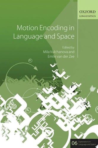 Motion Encoding in Language and Space (Explorations in Language and Space)