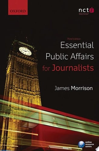 Essential Public Affairs for Journalists