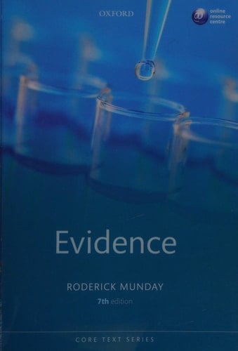Evidence Core Text