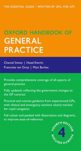 Oxford Handbook of General Practice (Oxford Medical Handbooks)