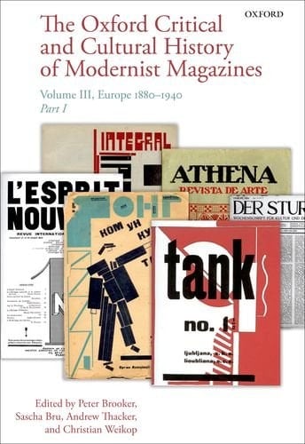 Oxf Crit & Cult Hist of Modernist Magazi