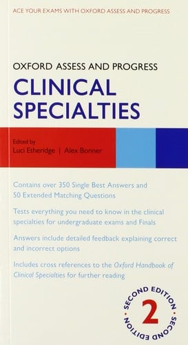 Oxford Handbook of Clinical Specialties 9e and Oxford Assess and Progress Clinical Specialties 2e Pack (Oxford Medical Handbooks)