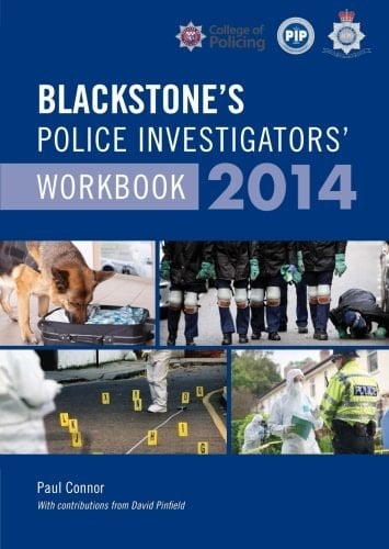 Blackstone's Police Investigators' Workbook 2014