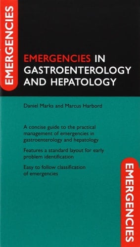 Oxford Handbook of Gastroenterology and Hepatology and Emergencies in Gastroenterology and Hepatology Pack (Oxford Medical Handbooks)