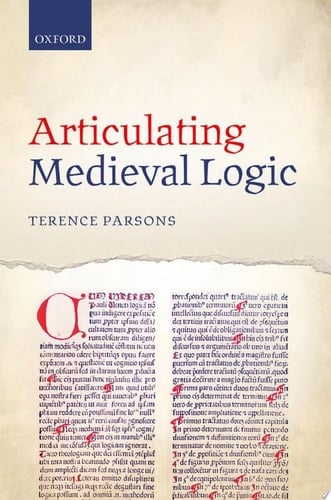 Articulating Medieval Logic