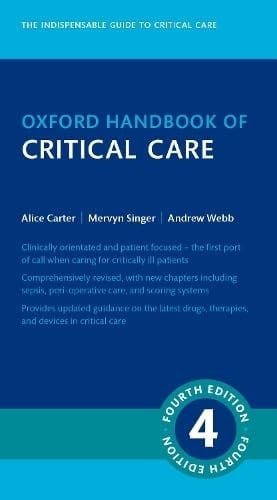 Oxford Handbook of Critical Care Medicine