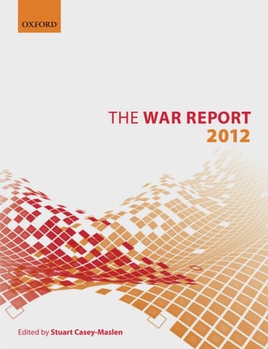 WAR REPORT 2012 P: 2012