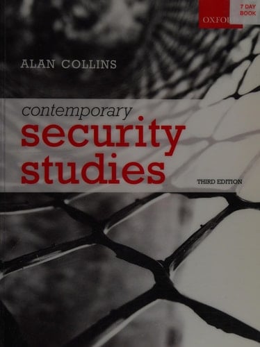 Contemporary Security Studies