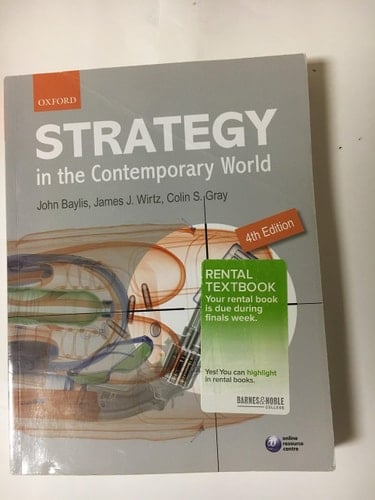 Strategy in the Contemporary World