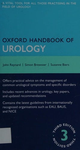 Oxford Handbook of Urology (Oxford Medical Handbooks)