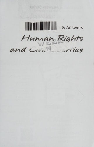 Q&A Human Rights and Civil Liberties 2012 and 2013 (Questions & Answers)