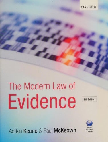 The Modern Law of Evidence