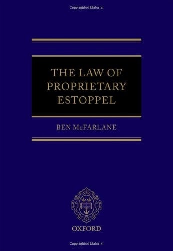 The Law of Proprietary Estoppel