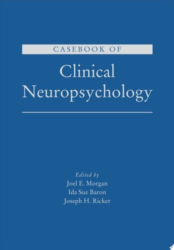 Casebook of Clinical Neuropsychology
