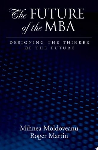 The Future Of The Mba