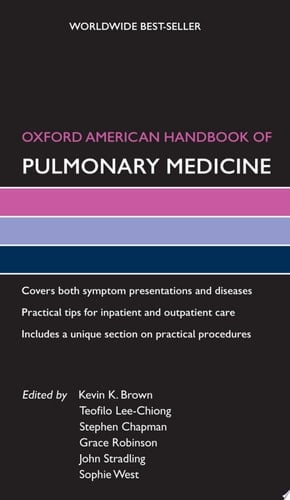 Oxford American Handbook of Pulmonary Medicine (Oxford American Handbooks of Medicine)