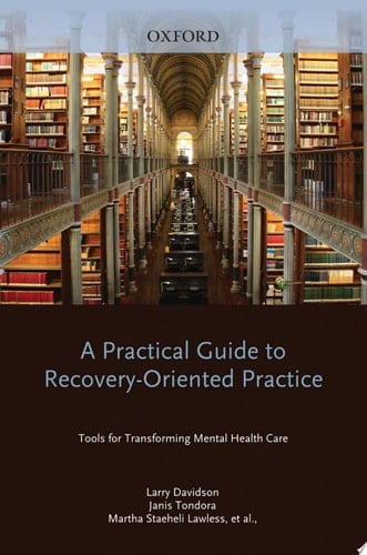 A Practical Guide To Recovery-oriented Practice: Tools For Transforming Mental Health Care