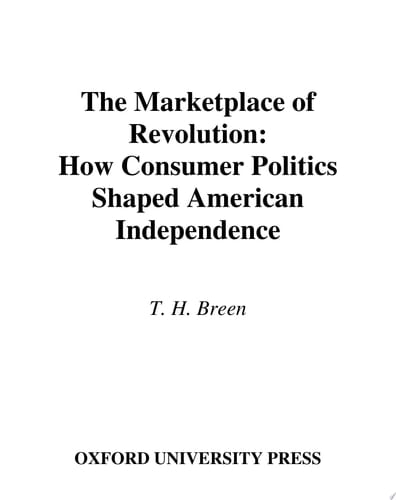 The Marketplace Of Revolution