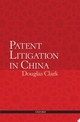 Patent Litigation in China