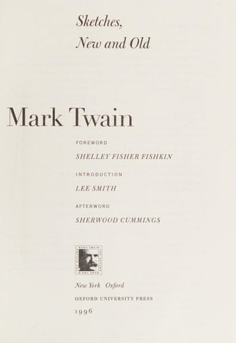 The Oxford Mark Twain (Full Set)