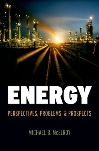Energy: Perspectives, Problems, and Prospects