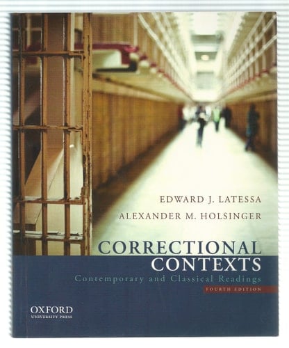 Correctional Contexts: Contemporary and Classical Readings