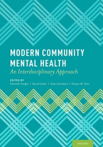 Modern Community Mental Health: An Interdisciplinary Approach